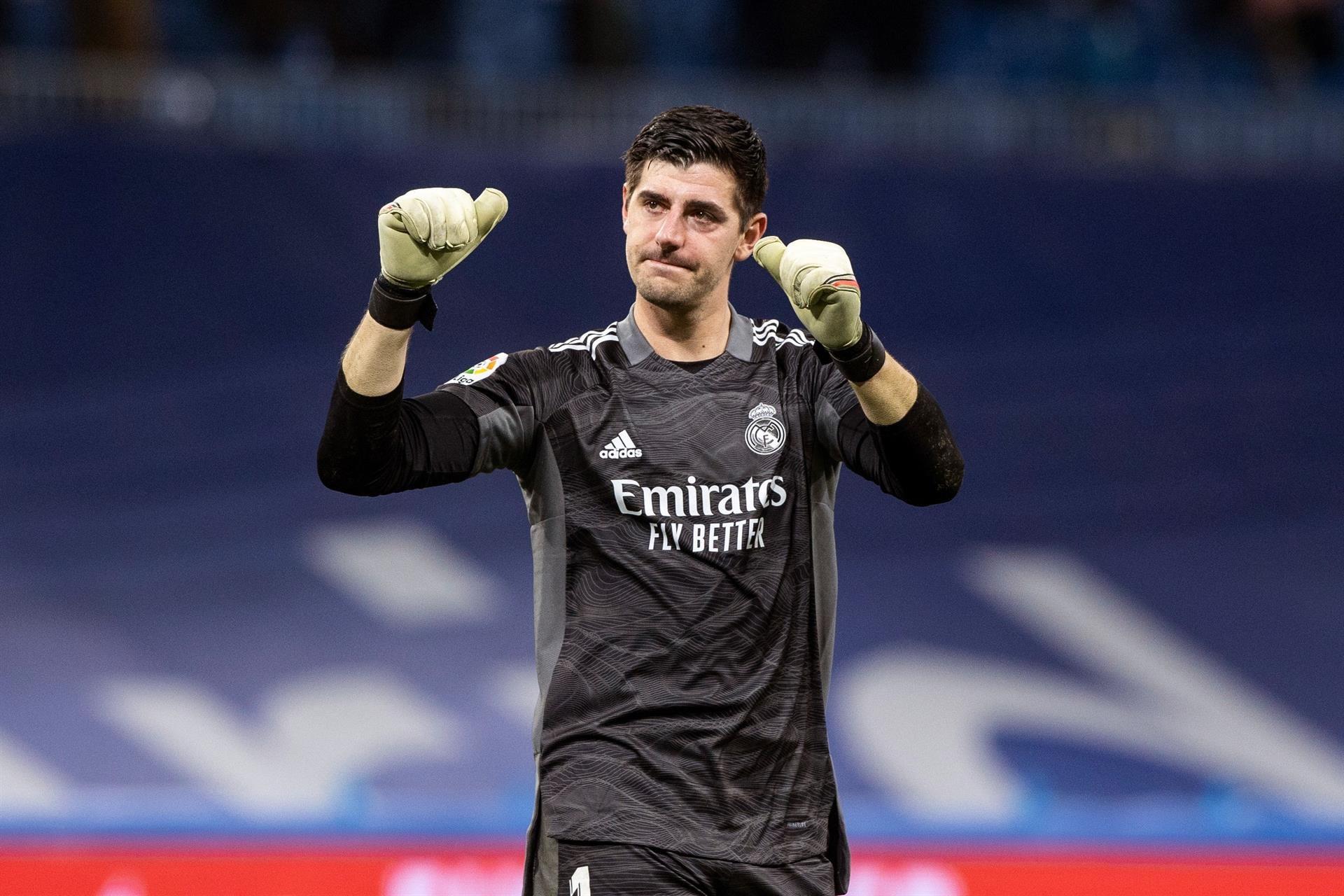 Para Iker Casillas no hay discusión: Courtois es el mejor arquero del planeta.