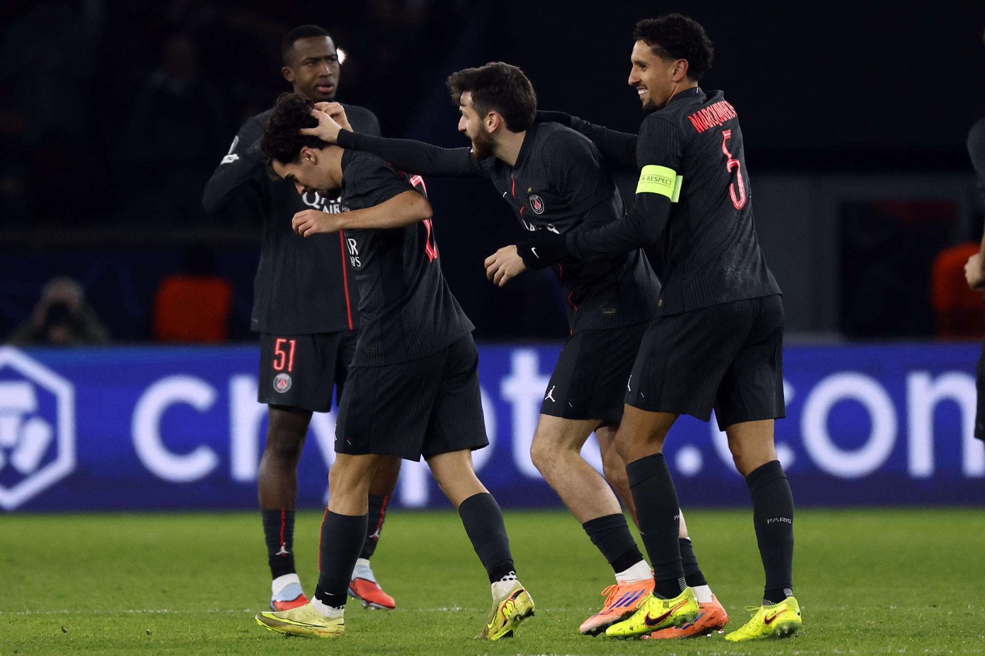 ¡Un partido de ocho goles! PSG saca su poderío ofensivo y goleó al Tottenham por la Champions League