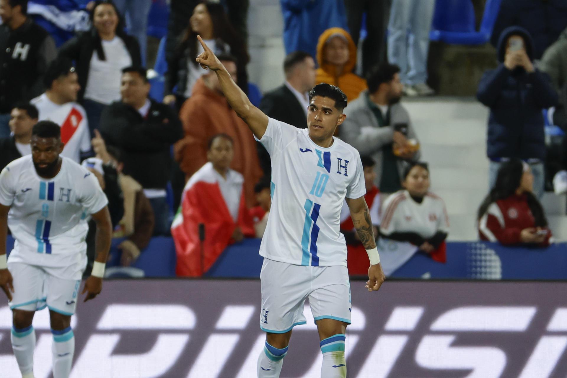 ¡Puro corazón y garra! Honduras in extremis le empató a Perú el amistoso en Butarque en el debut de Francisco Molina