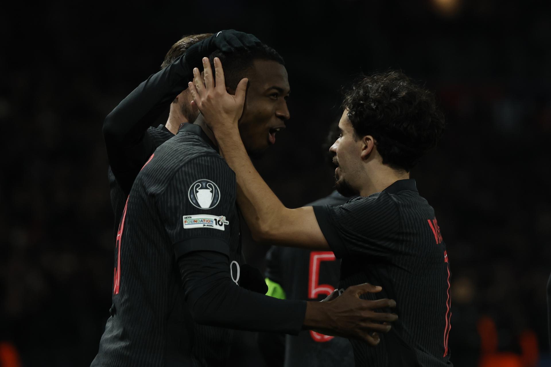 ¡Un partido de ocho goles! PSG saca su poderío ofensivo y goleó al Tottenham por la Champions League