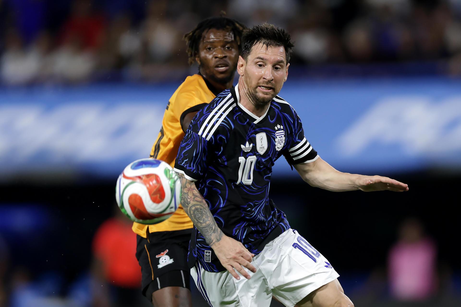 Messi lidera vapuleada de Argentina a Zambia: los dos cracks que dijeron 'adiós' a La Albiceleste