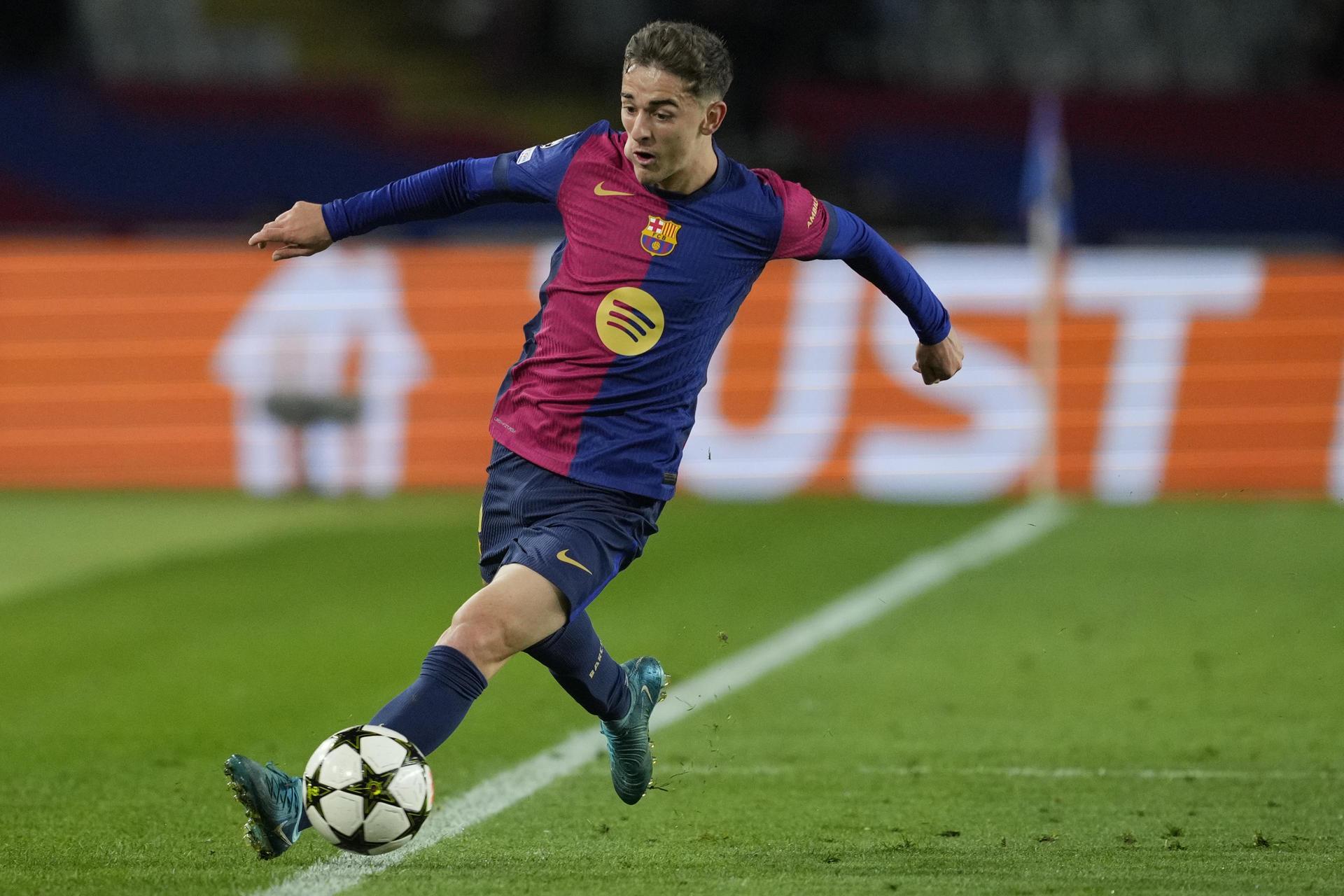 Gavi despertó el interés de Luis Enrique y PSG podría ficharlo en una millonada.