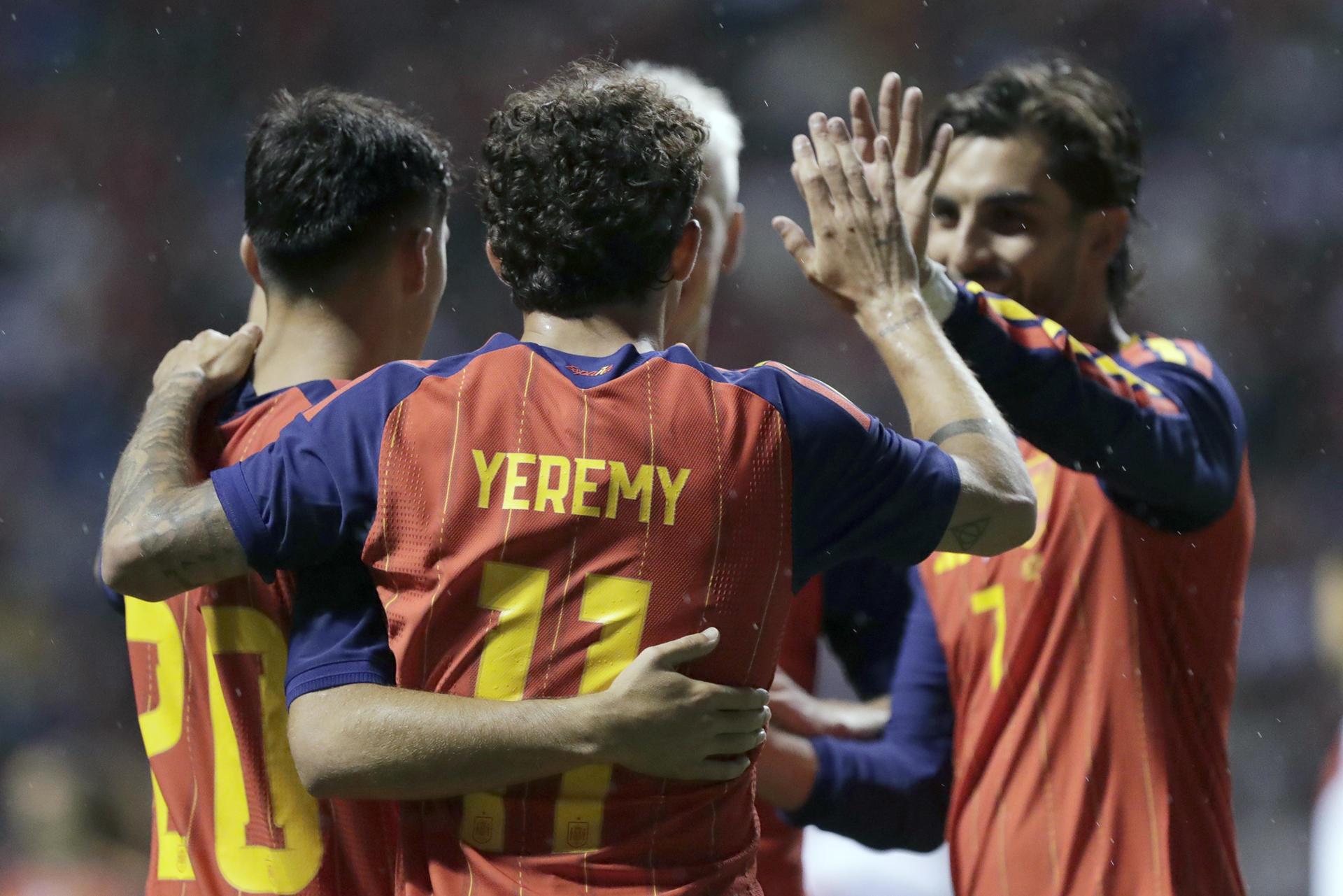 España derrota a Perú en Puebla y enfila rumbo al Mundial con sensaciones positivas