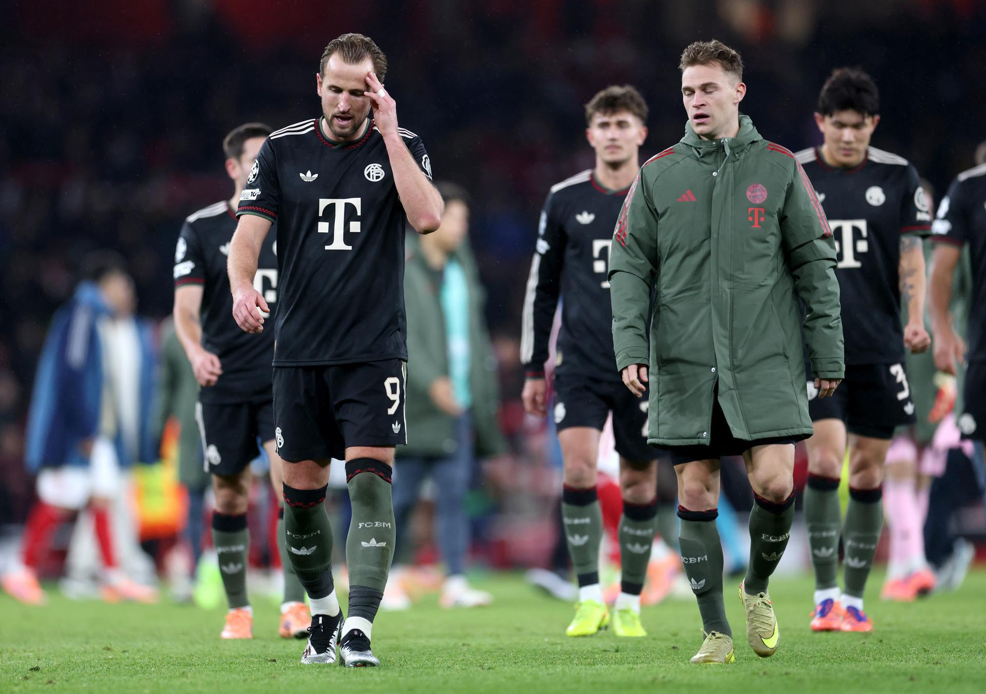 Arsenal somete al Bayern Munich en Londres y se consolida como líder de la Champions League