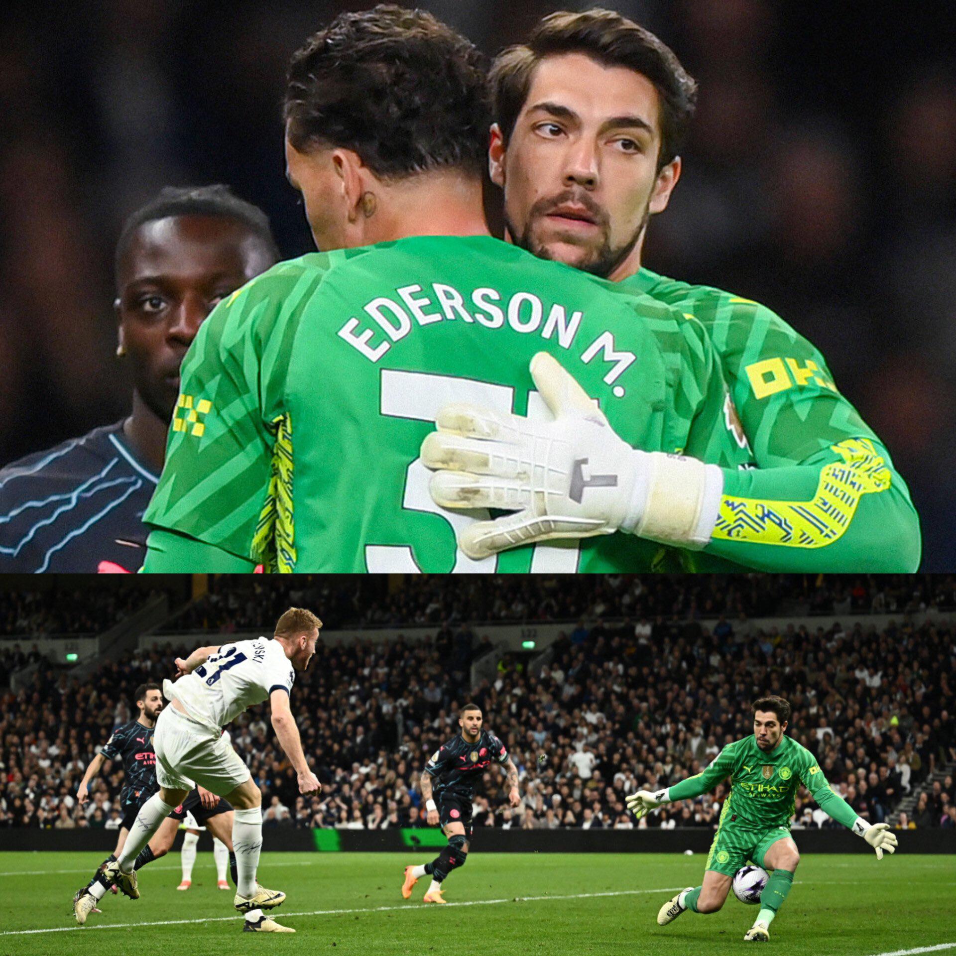 Ortega Moreno será quien tome el puesto de titular para el cierre de temporada del Manchester City.