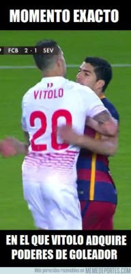 Elogios a Messi y bullying a Cristiano tras triunfo del Barcelona ante Sevilla en memes