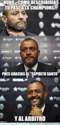 Los mejores memes del día con la jornada de Champions League como gran protagonista
