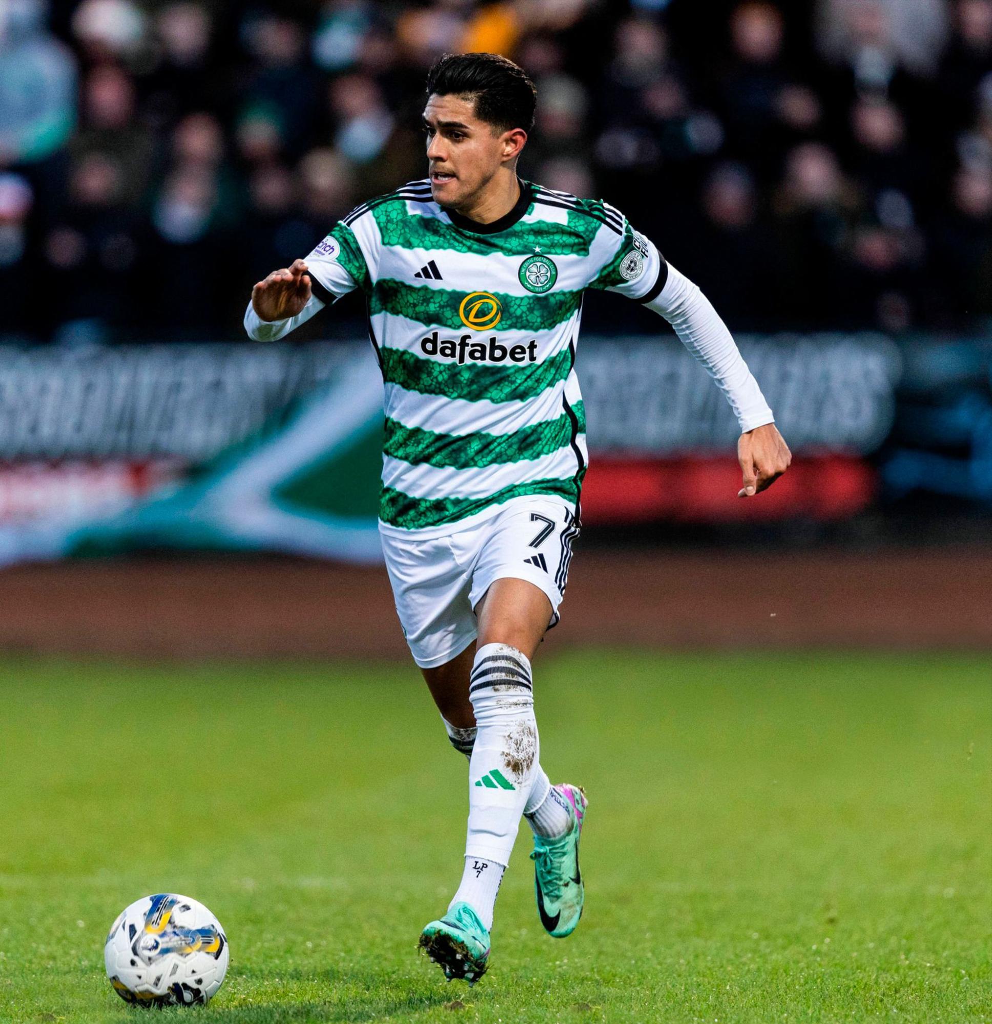 El rey asistidor: ¡Luis Palma firmó su novena asistencia de la temporada con el Celtic de Escocia!