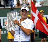 Wozniacki logra su titulo número 14 de su carrera.