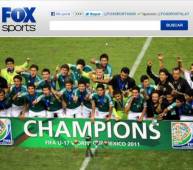 'Uruguay no pudo evitarlo: ¡el Tri Sub-17 gana 2-0 y se corona Campeón del Mundo! fue el titular de FoxSports