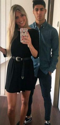 ¡La preciosa modelo que dejó a crack del Real Madrid por infidelidad!