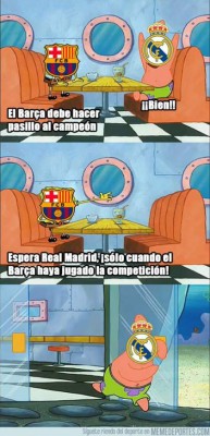¡MEMES! Hacen pedazos al Real Madrid tras perder el clásico ante Barcelona