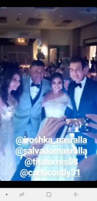 Así fue la espectacular fiesta privada de Carlos Costly y Tita Torres tras su boda
