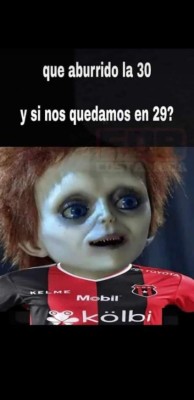Memes: Liquidan a Alajuelense con burlas por no lograr su copa 30 en Costa Rica