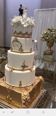 Así fue la espectacular fiesta privada de Carlos Costly y Tita Torres tras su boda