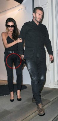 GALERÍA: El momento más incómodo de Victoria, la esposa de David Beckham