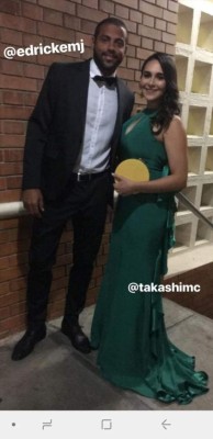 Así fue la espectacular fiesta privada de Carlos Costly y Tita Torres tras su boda
