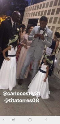 Así fue la espectacular fiesta privada de Carlos Costly y Tita Torres tras su boda