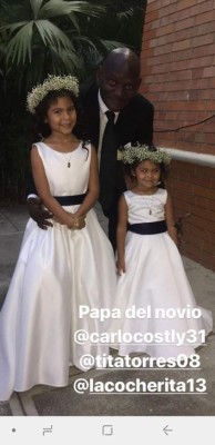 Así fue la espectacular fiesta privada de Carlos Costly y Tita Torres tras su boda