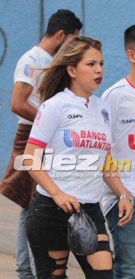 Las bellas chicas que dejó la Jornada 12 del Torneo Apertura de Liga Nacional