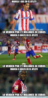 Los mejores memes del día destacando el mercado de fichajes en Europa