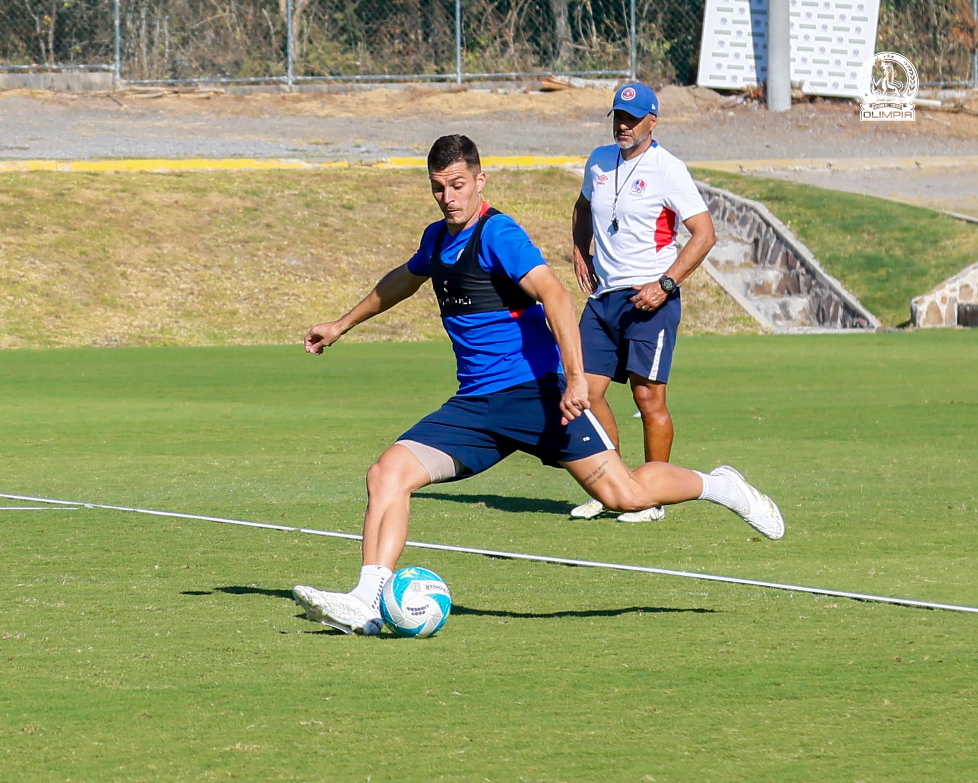 Facundo Queiróz: Esto no es cómo comienza, sino cómo termina; tenemos que mejorar ya porque Olimpia lo exige
