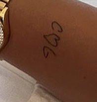 Los dos nuevos tatuajes de Georgina Rodríguez dedicado a su relación con Cristiano Ronaldo: “En la piel, alma y corazón”
