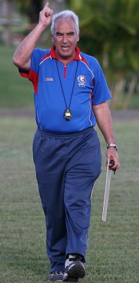 Un holandés entre los los últimos 15 técnicos que han dirigido a Olimpia