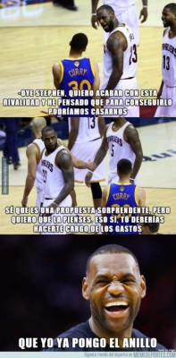 Los mejores memes que dejó el campeonato de los Cavaliers y LeBron James en la NBA