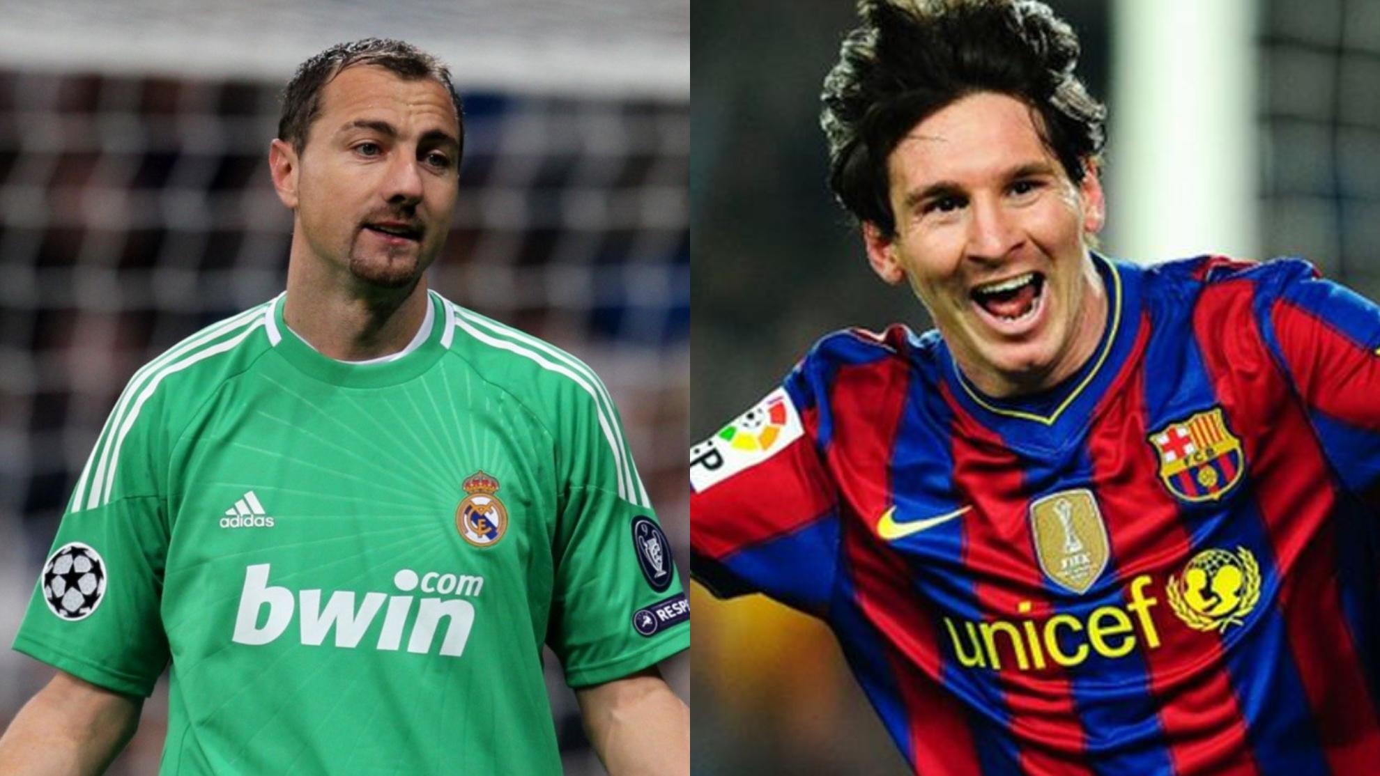 Dudek afirma que Messi no solía ser el tipo callado y decía groserías a sus rivales.