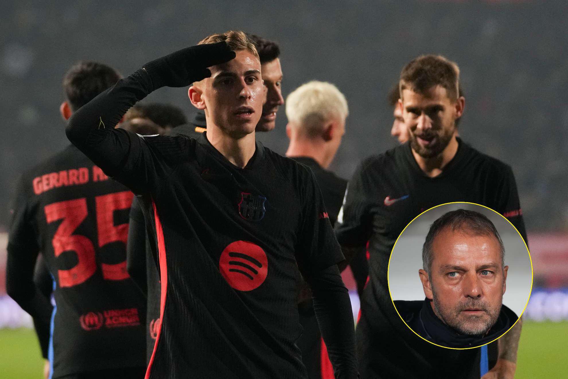 Fermín López valoraría dejar el Barcelona a final de temporada en busca de más minutos.