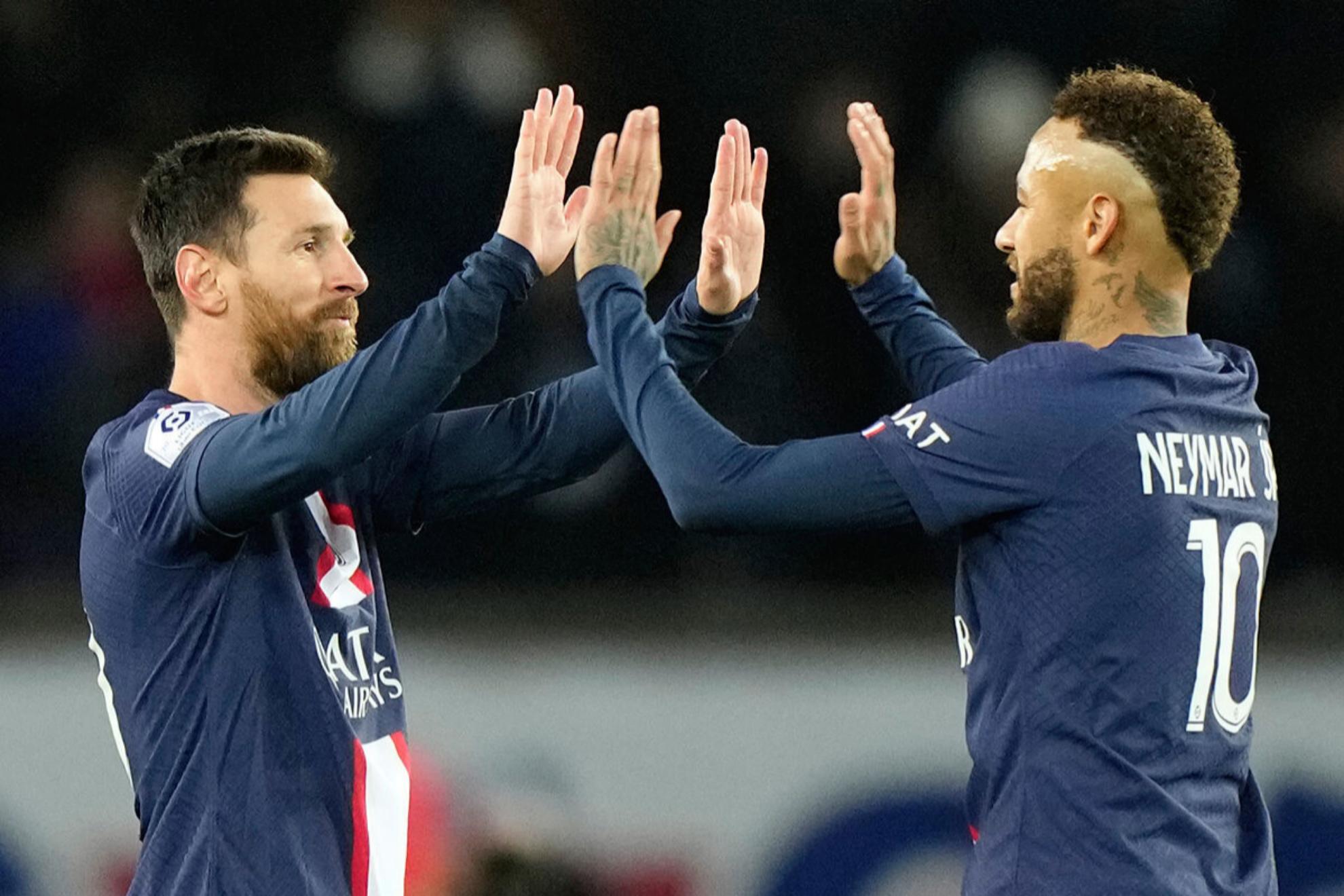 Messi y Neymar estuvieron juntos en el Barcelona y cuatro años más tarde en el PSG.