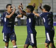 Motagua, con mucha angustia, logra vencer al Victoria y escala en la clasificación de la Liga Nacional