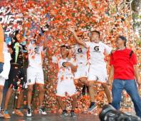 El instituto Polivalente es el campeón de la Copa Gatorade 5v5. Foto Neptalí Romero.