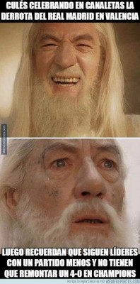 Real Madrid cae ante Valencia y es avasallado con divertidos 'memes'
