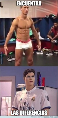 Los mejores memes del fin de semana con Cristiano Ronaldo como protagonista