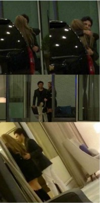 Marjorie de Souza sería la nueva pareja del piloto Sergio 'Checo' Pérez