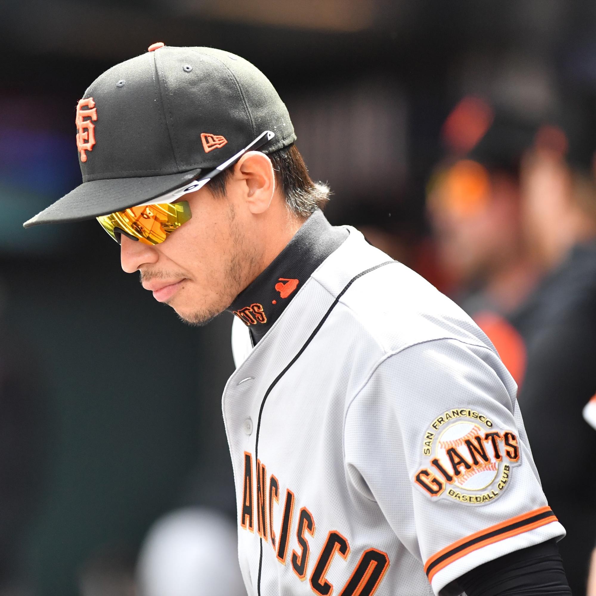 Mauricio Dubón jugó ocho entradas en la derrota 6-2 de los Gigantes ante New York Mets.