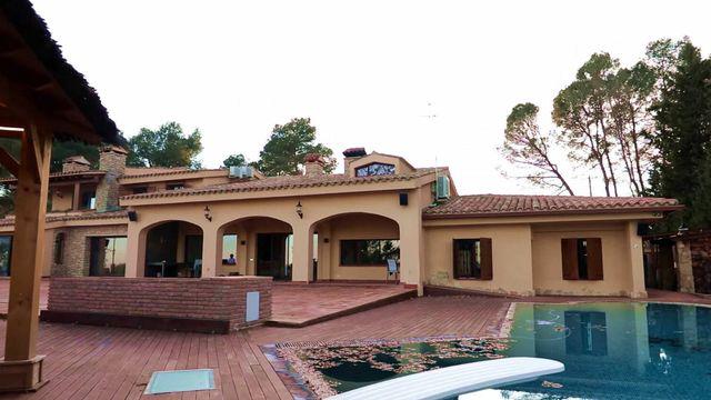 Así es la impresionante mansión de Ibai Llanos en la que vivió Samuel Eto’o: Discoteca, sauna y piscina