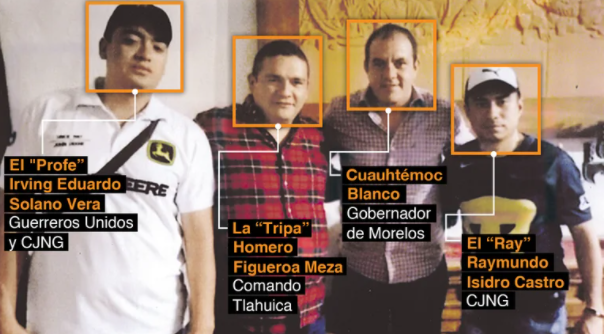 El presente inesperado de Cuauhtémoc Blanco: lo que cobra como gobernador, las fotos con criminales y una narcomanta