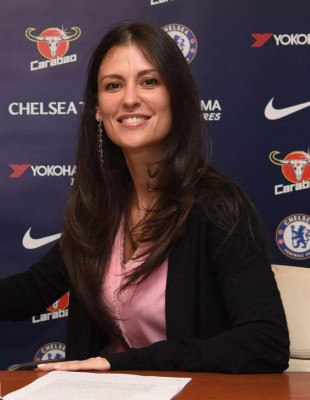 Marina Granovskaia, la preciosa rusa y mano derecha de Abramovic que concretó los grandes fichajes del Chelsea