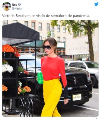 Para reír: Victoria Beckham causa furor con su nuevo outfit y los memes la hacen pedazos