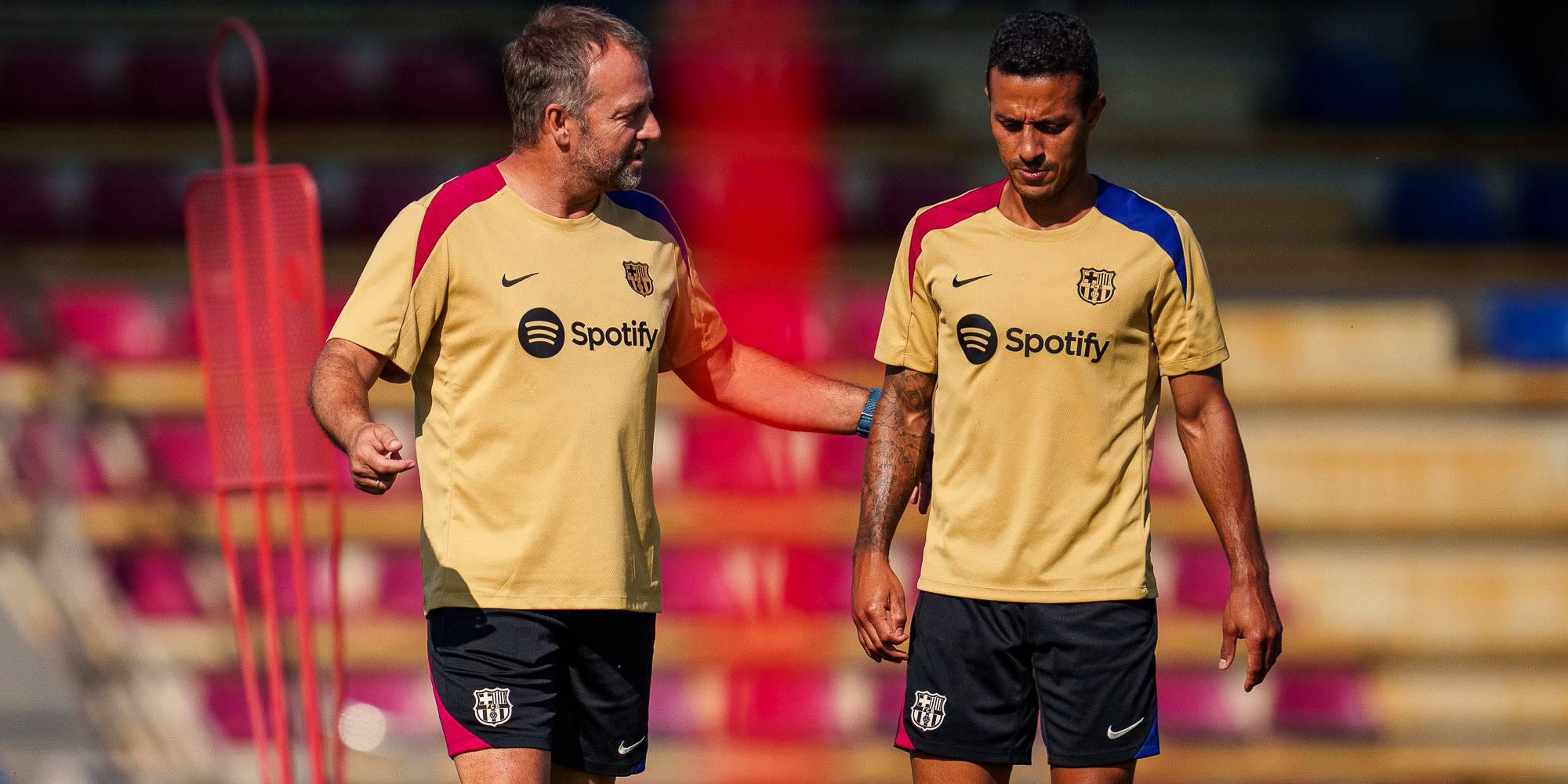 Hansi Flick lo pierde: llegó al Barcelona hace tan solo un mes y ahora el club anuncia su marcha