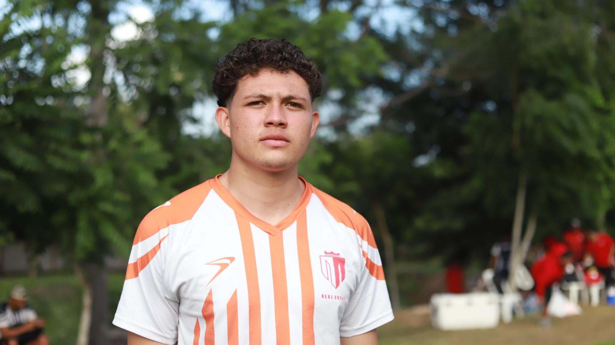 César Salandía vivió buena parte de su niñez en Danlí, Honduras. FOTO: Mauricio Ayala