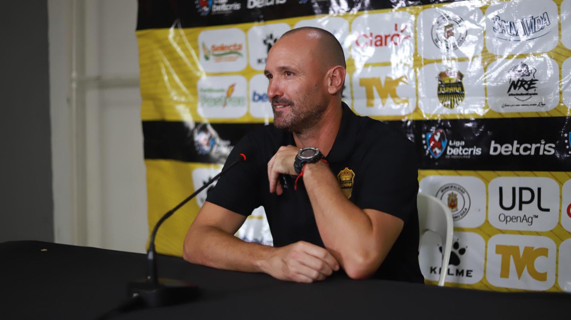 Julio “Palomo” Rodríguez disputará su segundo campeonato con Real España. Foto: Mauricio Ayala