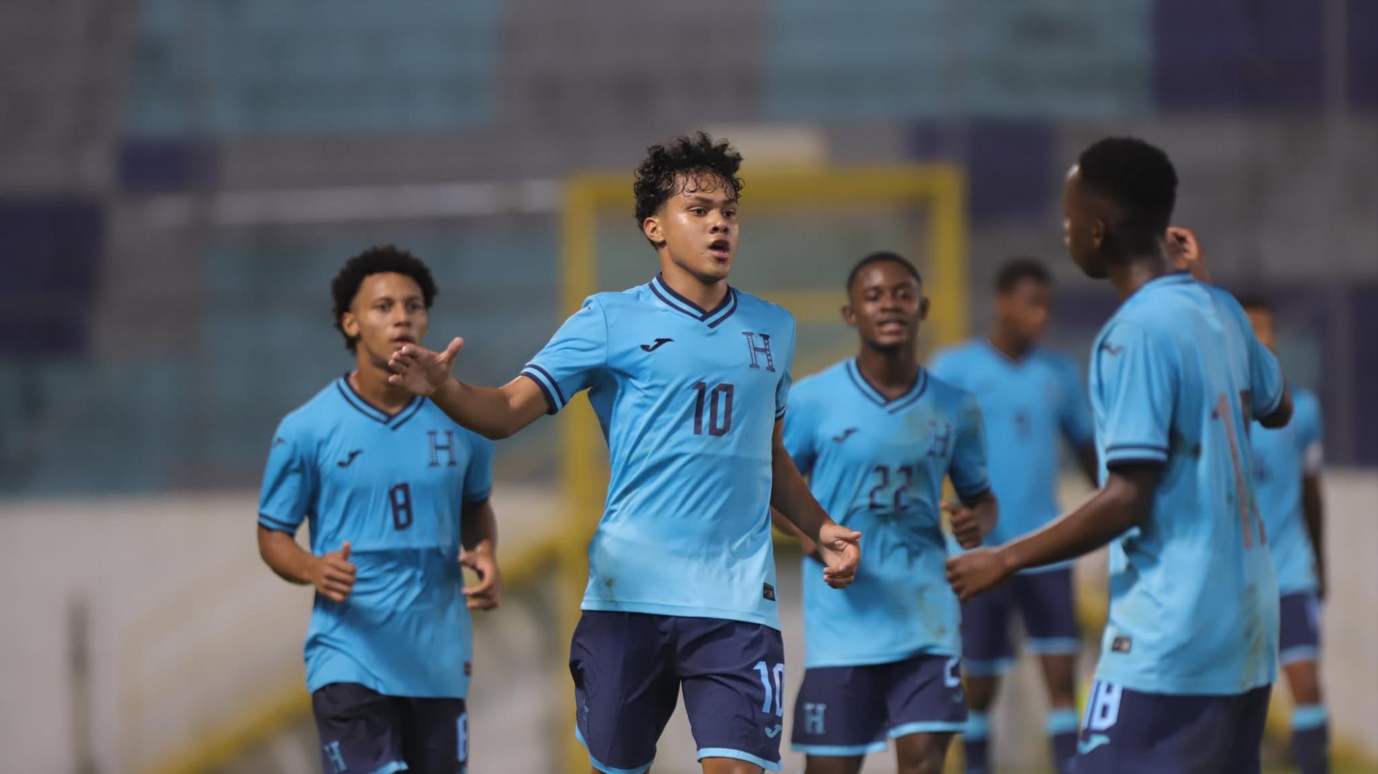 La Sub 17 de Honduras vuelve a una Copa del Mundo tras ocho años de ausencia.