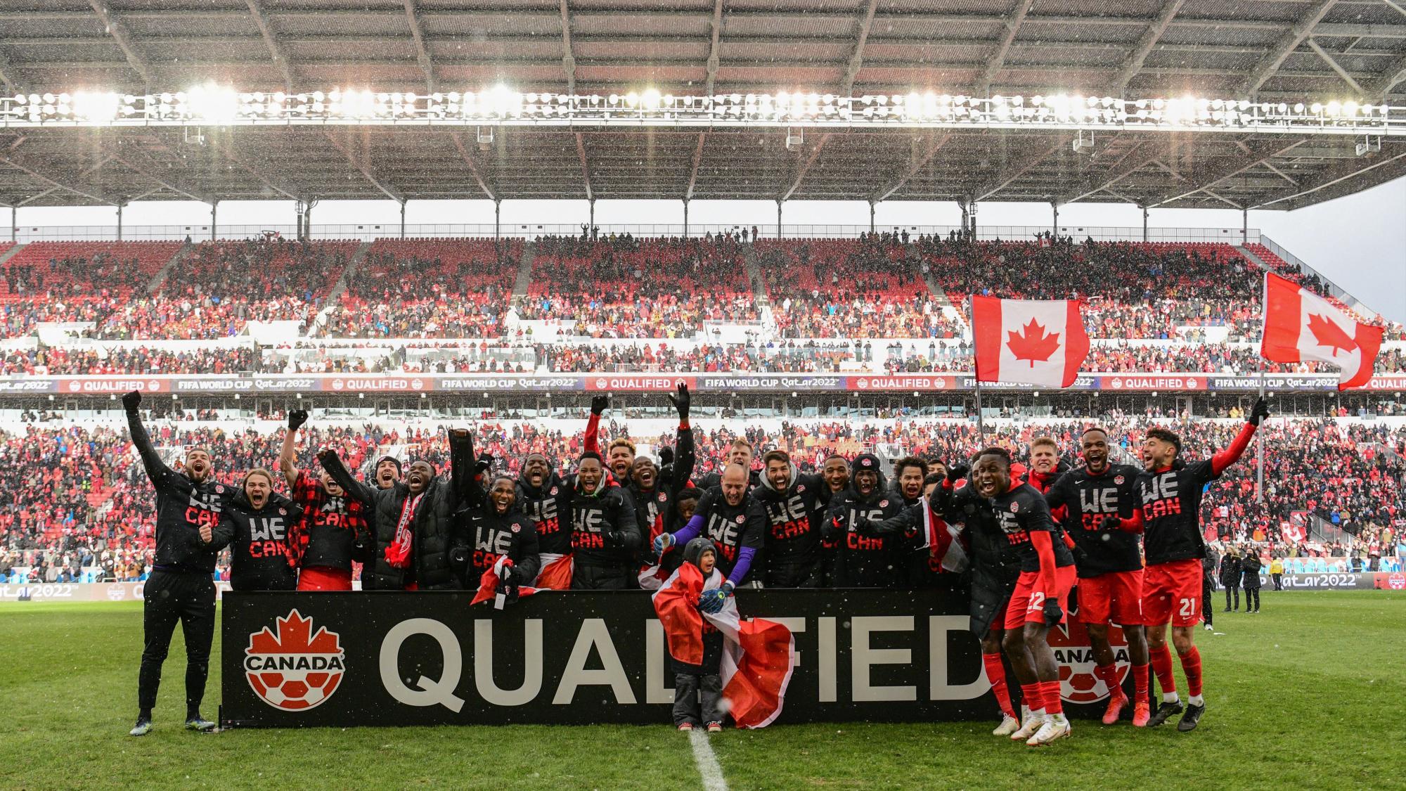 Canadá será sede de la Copa del Mundo 2026 junto con Estados Unidos y México.