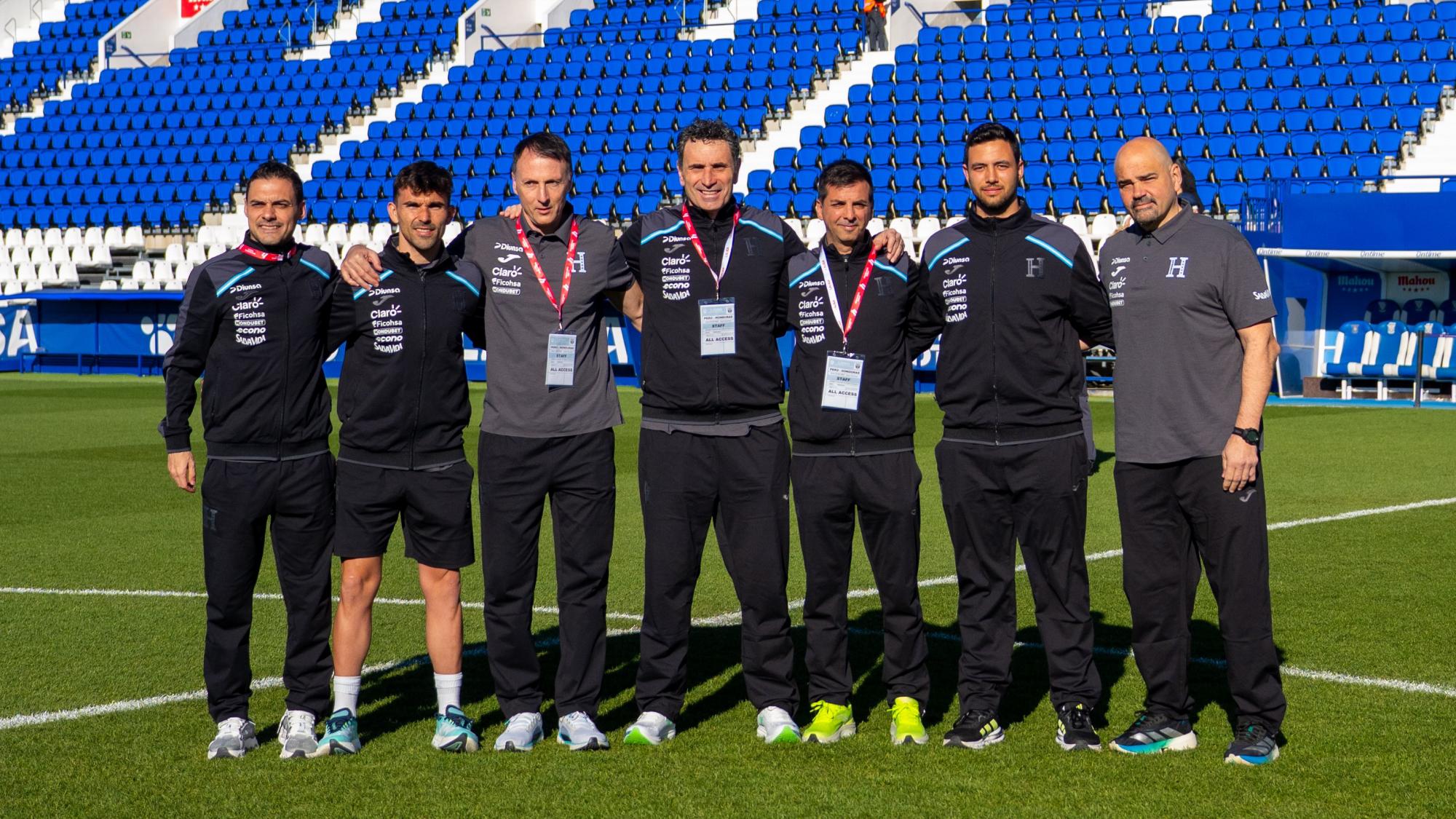 Comienza el nuevo proceso de la selección hondureña bajo el cuerpo técnico de Francisco Molina.