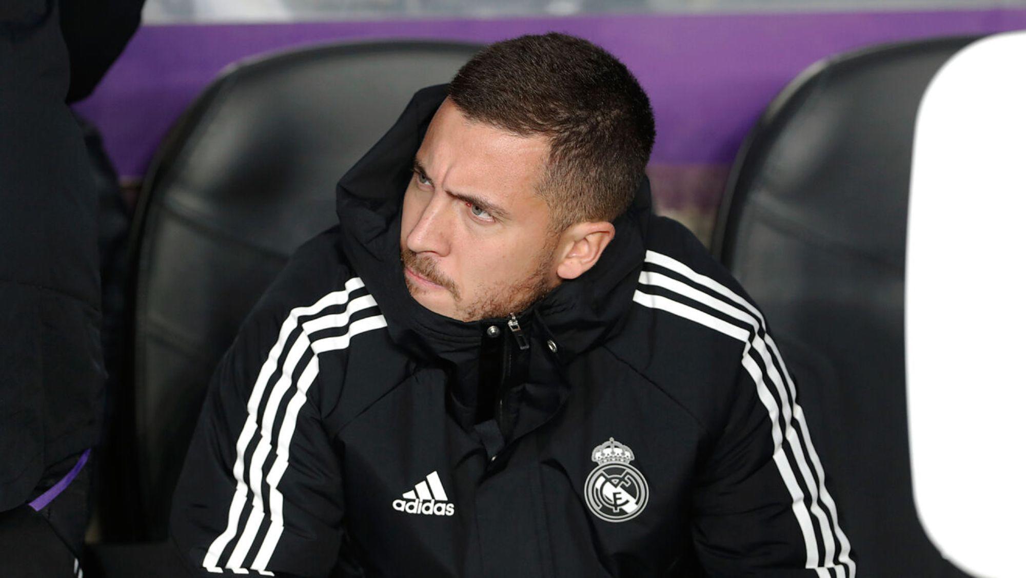 Hazard actualmente tiene el 7 en el Real Madrid, pero el mediocampista es un descarte.