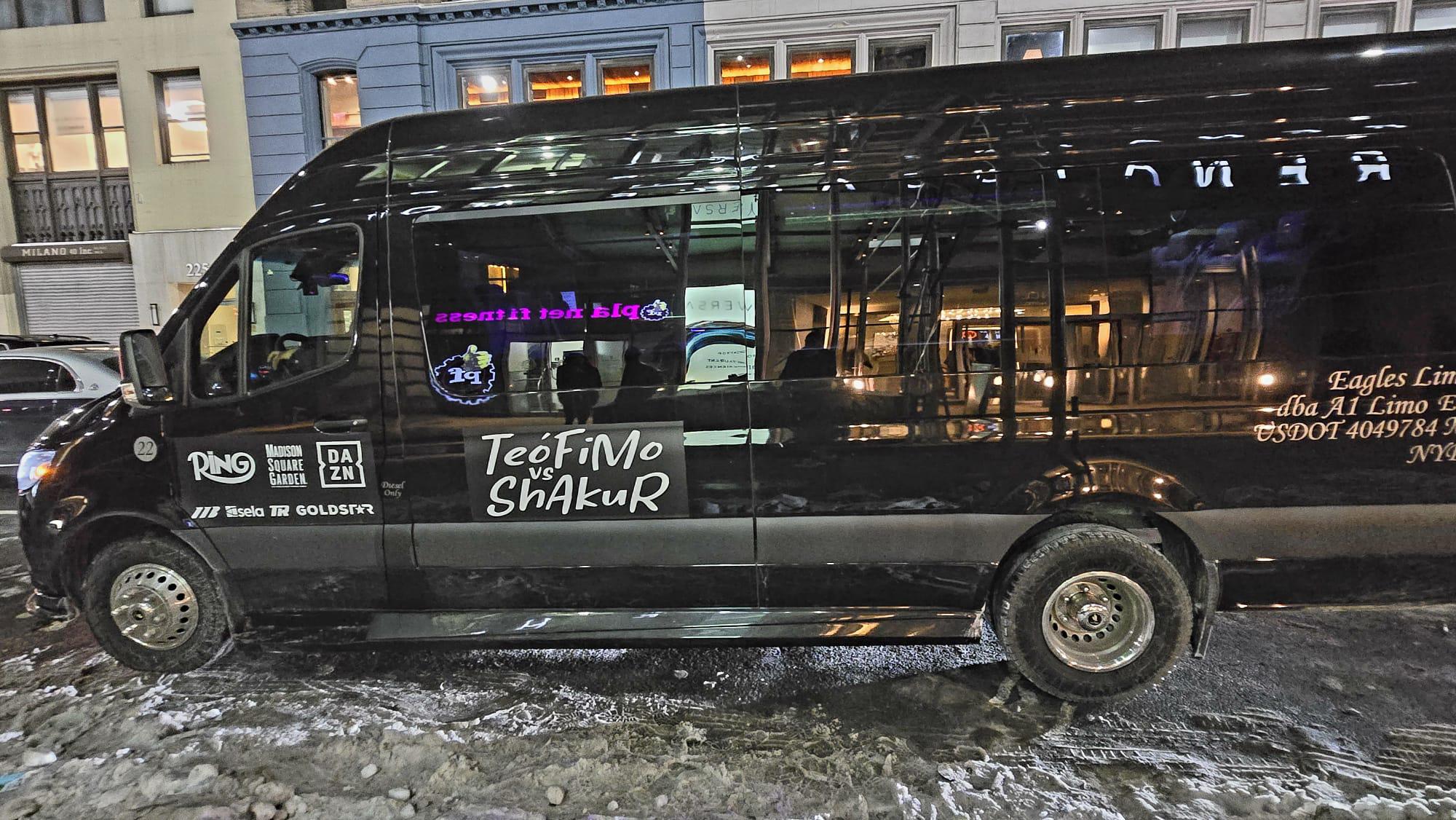 Teófimo López vs Shakur Stevenson ha sobresalido en la Gran Manzana. Foto Ángel Muñoz.